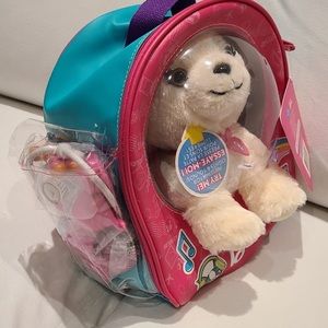 Barbie Kiss and Care Doctor Set